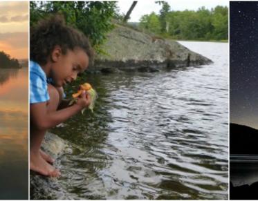 Putnam Pond Campground is a doorway to outdoor adventure.