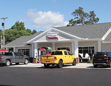 Exterior view of store