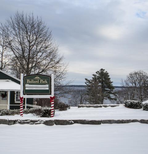 Ballard Park in Winter