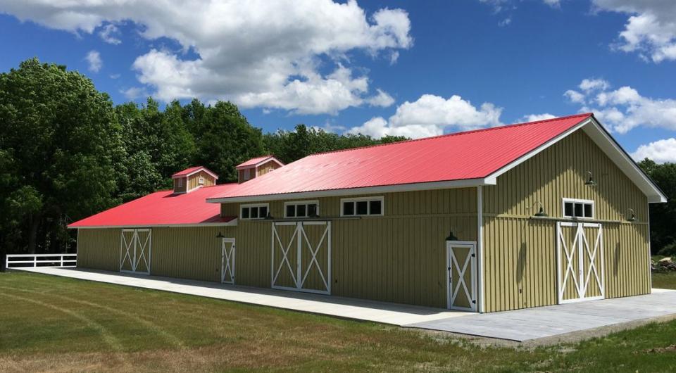 Barn Exterior