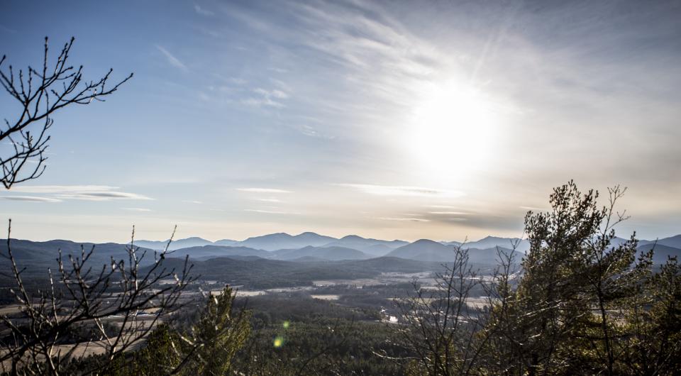 Coon Mountain Circuit is a bike trek with extras.