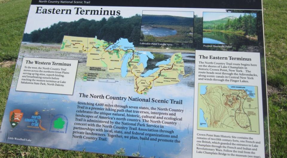 The North Country National Scenic Trail is America's longest National Scenic Trail.