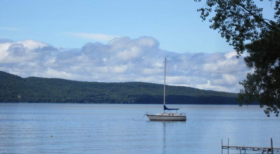 WIllsboro Bay is a sheltered spot with fine fishing.