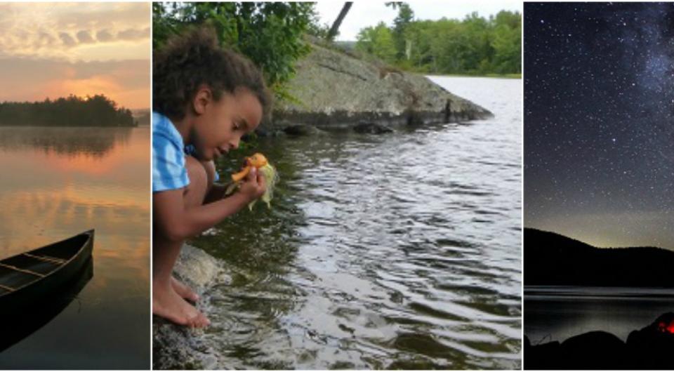 Putnam Pond Campground is a doorway to outdoor adventure.