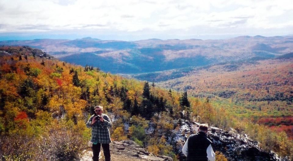 Short hike and big payoff with Owl Head Lookout.