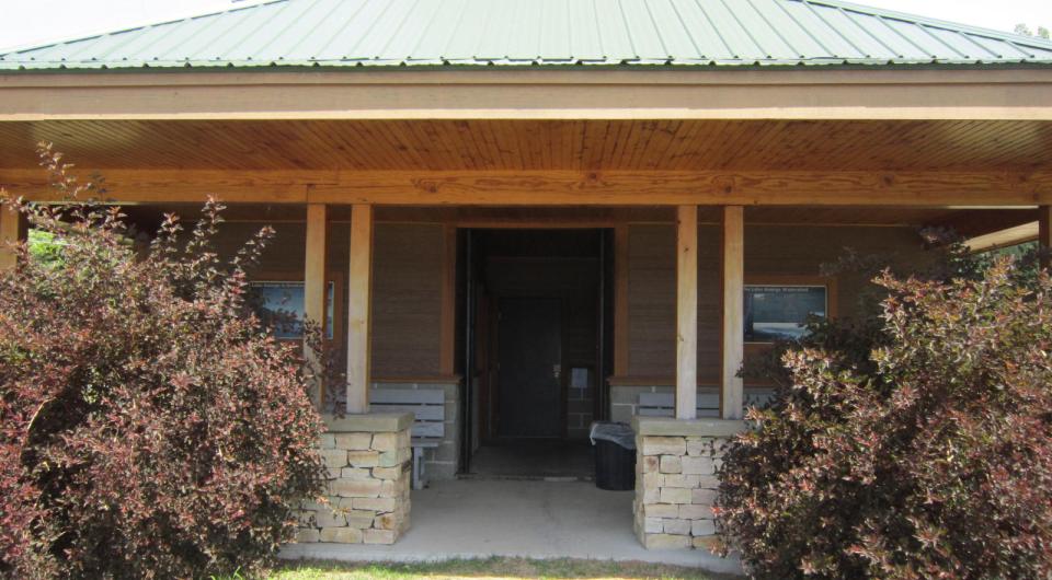 Enjoy changing rooms and showers at Black Point Beach.