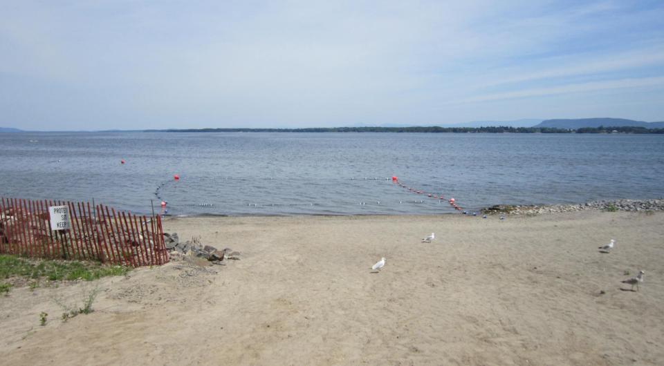 Bulwagga Bay Park is a great place to enjoy Lake Champlain.