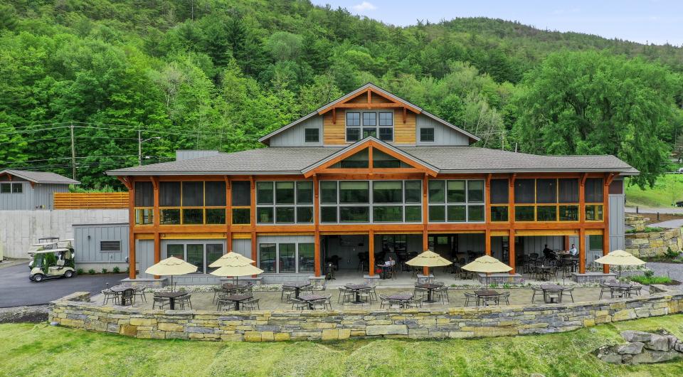 Ticonderoga Golf Course Clubhouse 