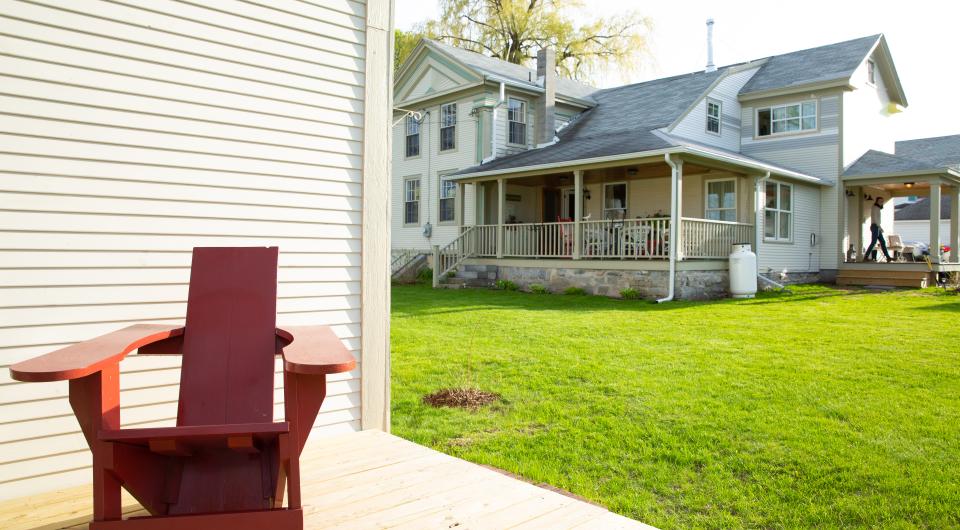 Westport was the birthplace of the Adirondack chair.