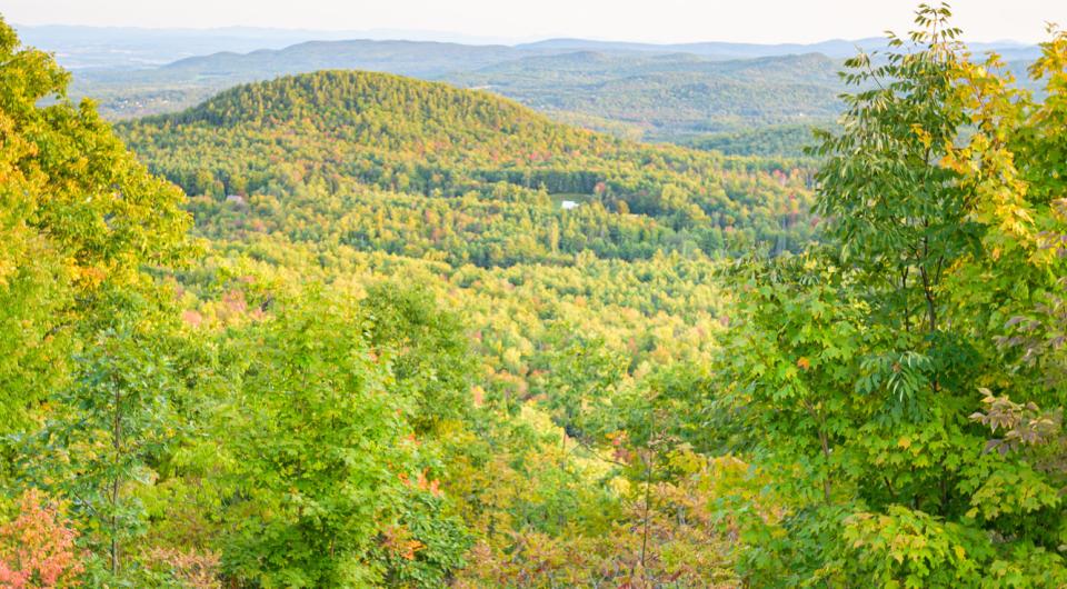 View from Cheney Mountain