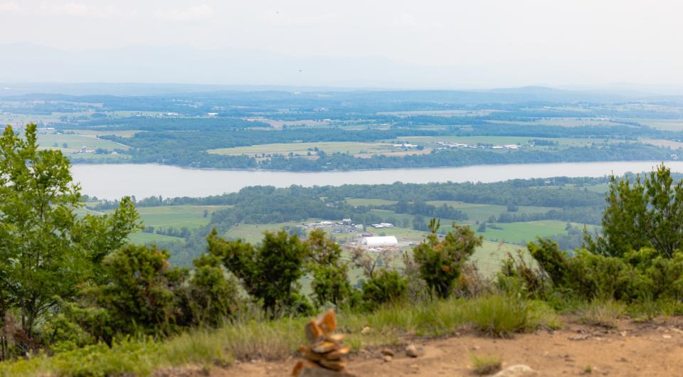 View from Coot Hill