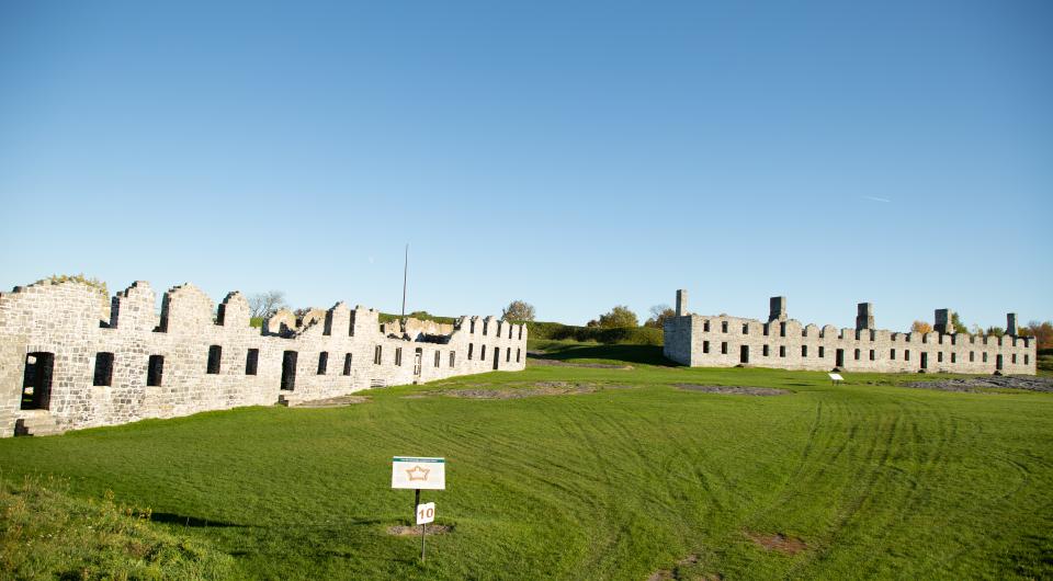 This expansive site has a museum&#44; hiking trails&#44; and informative signboards.