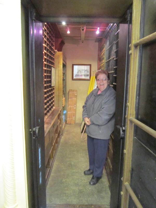 Mary Curtis, Director of the Ticonderoga Heritage Museum