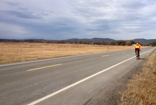 Biking in the Champlain Valley