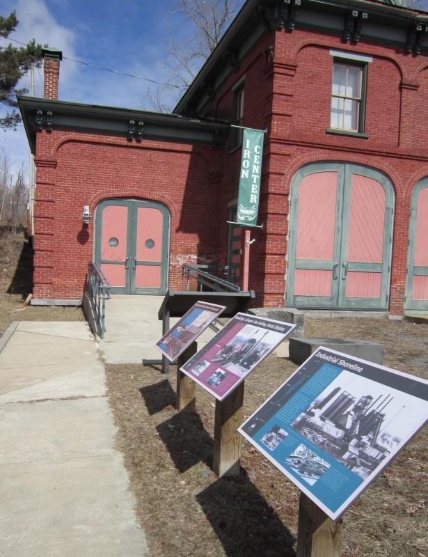 Iron Center Museum