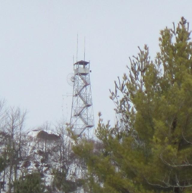 Belfry Mountain Fire Tower