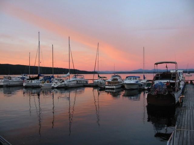 Lake Champlain Sunset