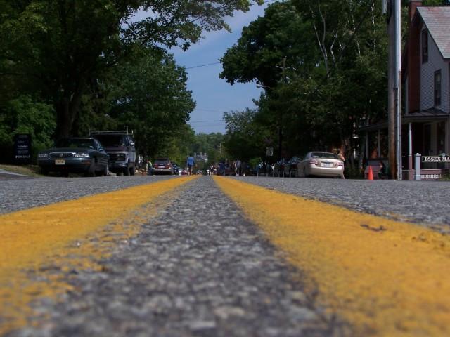 Main Street is closed for Annual Downtown Essex Day