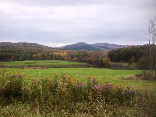 Lake Champlain  Region view October 4, 2013