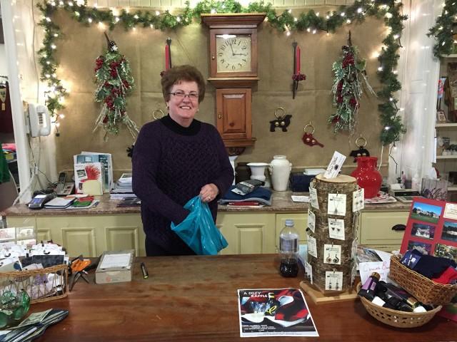 Julianne Sherman of the Bessboro Shop