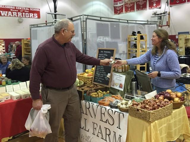 Laurie Davis from Adirondack Harvest