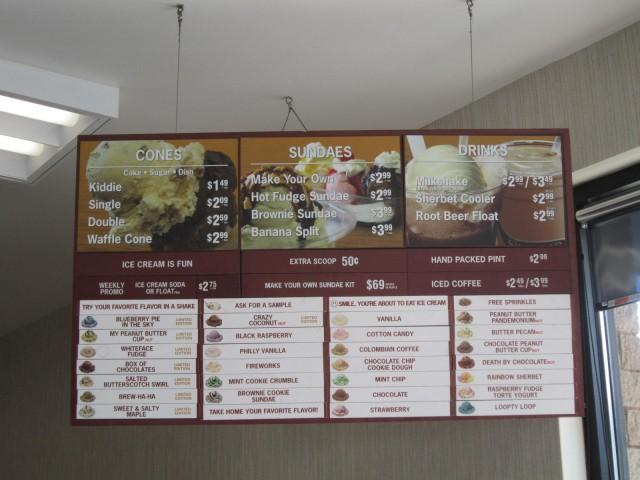 Stewart's ice cream 2025 prices