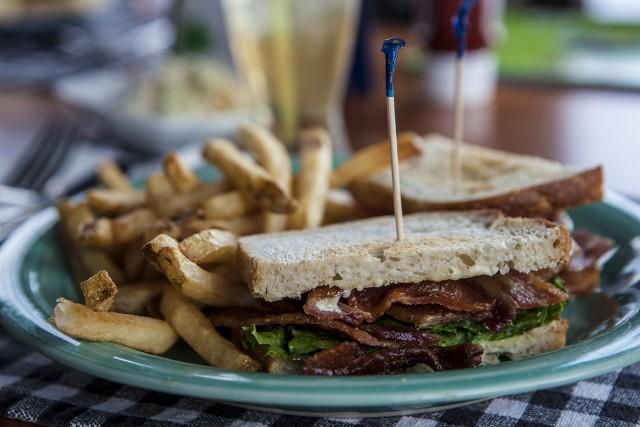 Lunch at Coco Cafe was delicious!