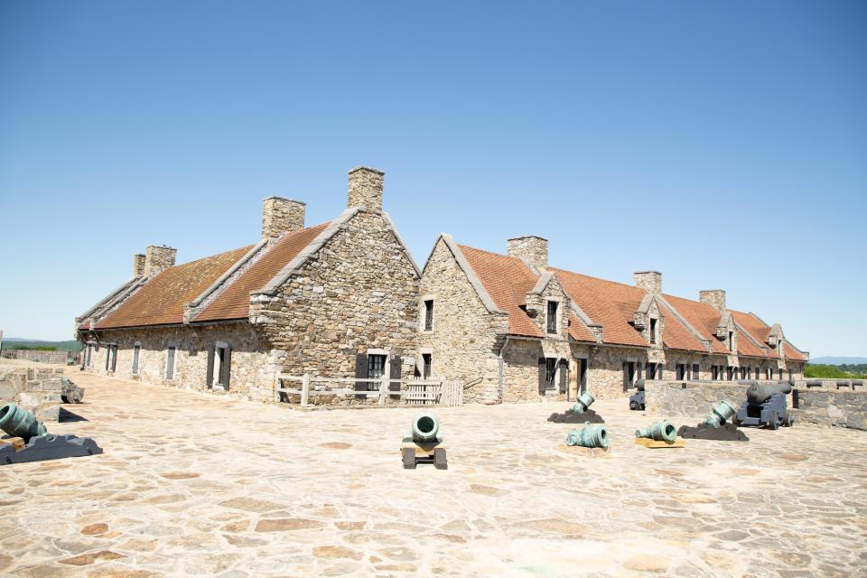 Fort Ticonderoga fall