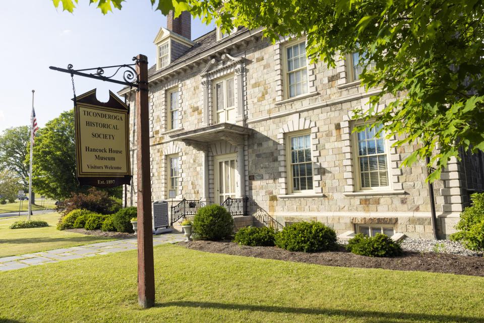 Heritage house in Ticonderoga