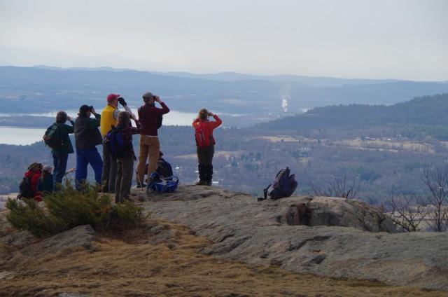 The CATS Coot Hill Trail offers amazing views and opportunities to see hawks riding the thermals.