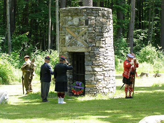 The Black Watch Cairn