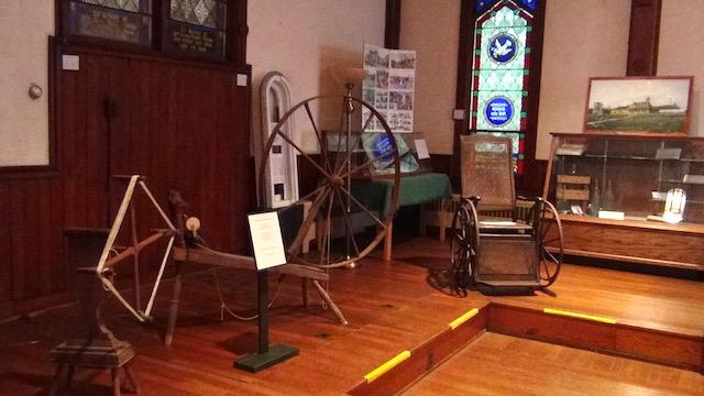 An old church is the lovely structure for exploring Westport's past.