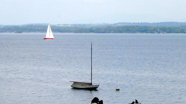 This view is one of the finest along the coast, since Westport is a popular sailing destination.