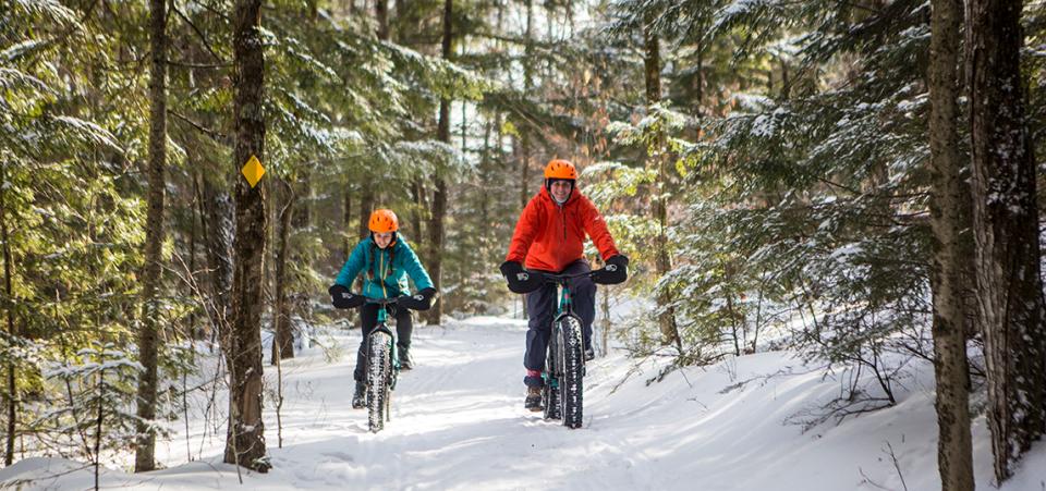 Fat bike shops trail riding