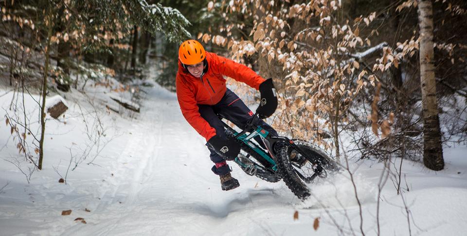 Winter Fat Biking (In The Snow) Is The Most Underrated Cycling