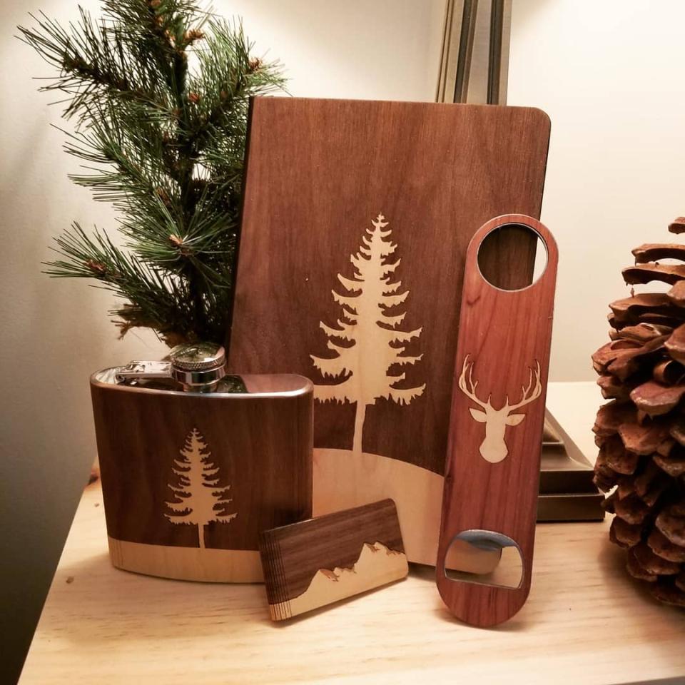 Adirondack-themed goodness at Fox and Fern Adirondack Mercantile