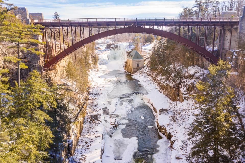 View of Rainbow Falls