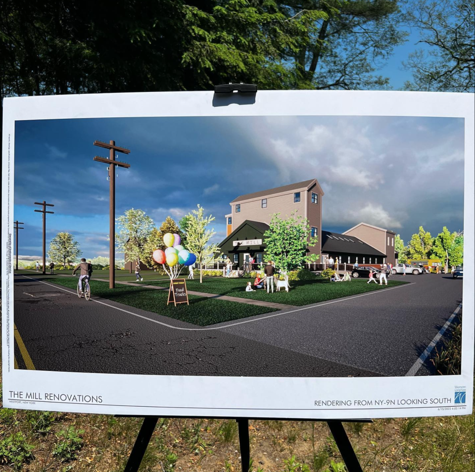 Rendering of the new Mill in Westport