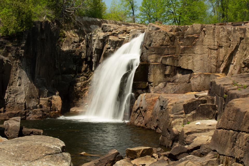 Wadhams Falls near Westport