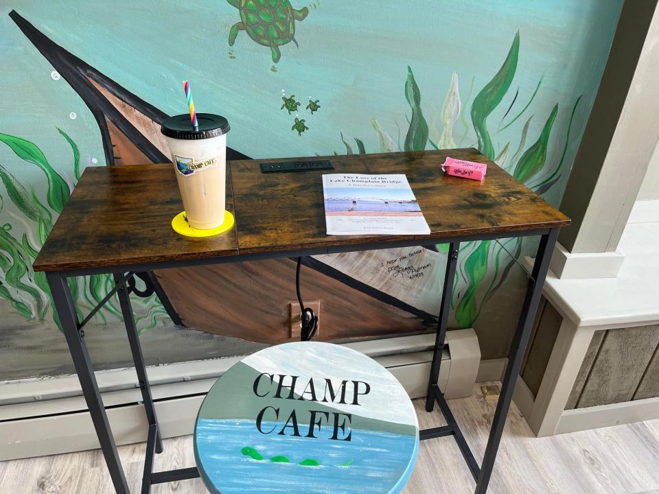 Champ Cafe seating area