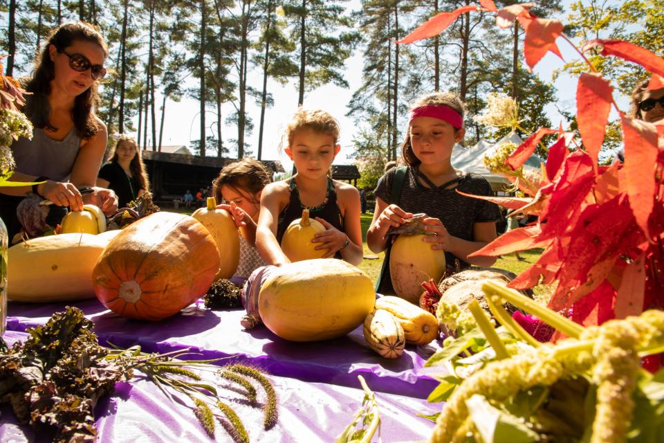 Harvest Festival vendor