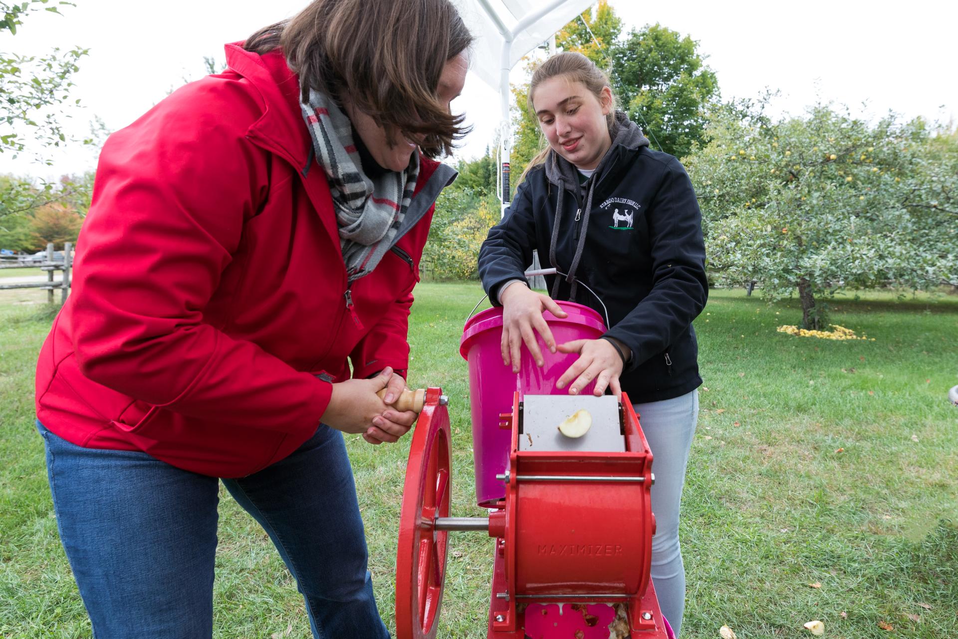 At harvest time&#44; find an Adirondack apple event.