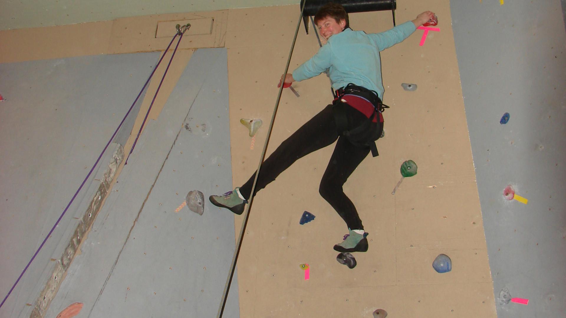 Winter Rock Climbing at The Crux Lake Champlain